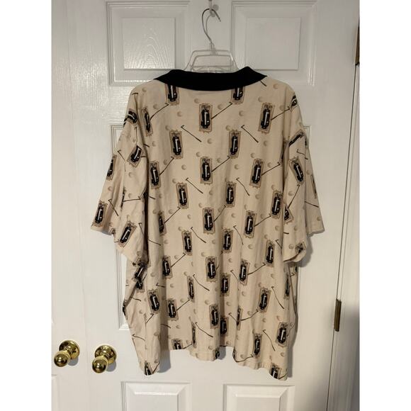 Mens Vintage Golf Polo 4X - Picture 5 of 5